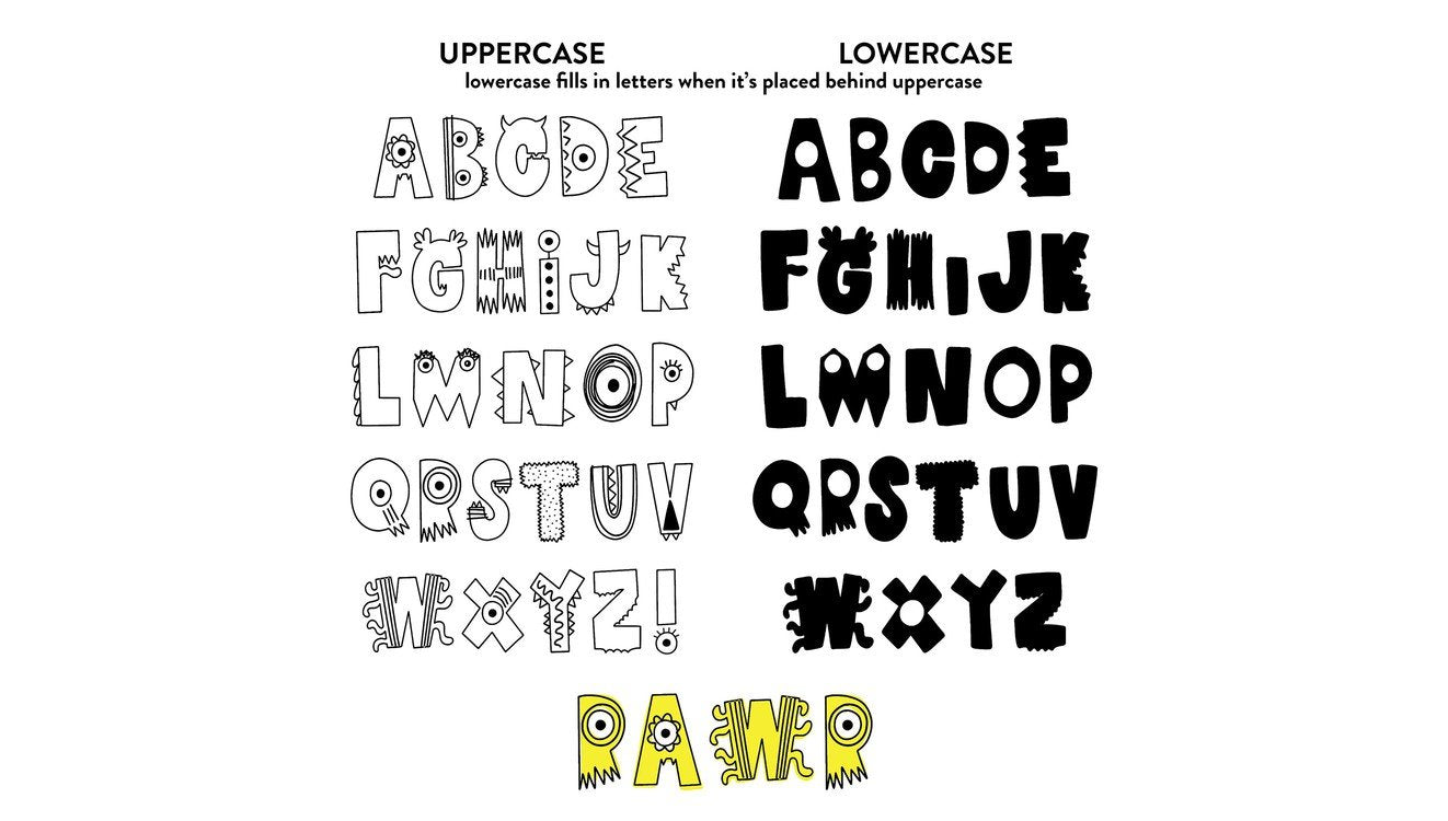 Monster Font