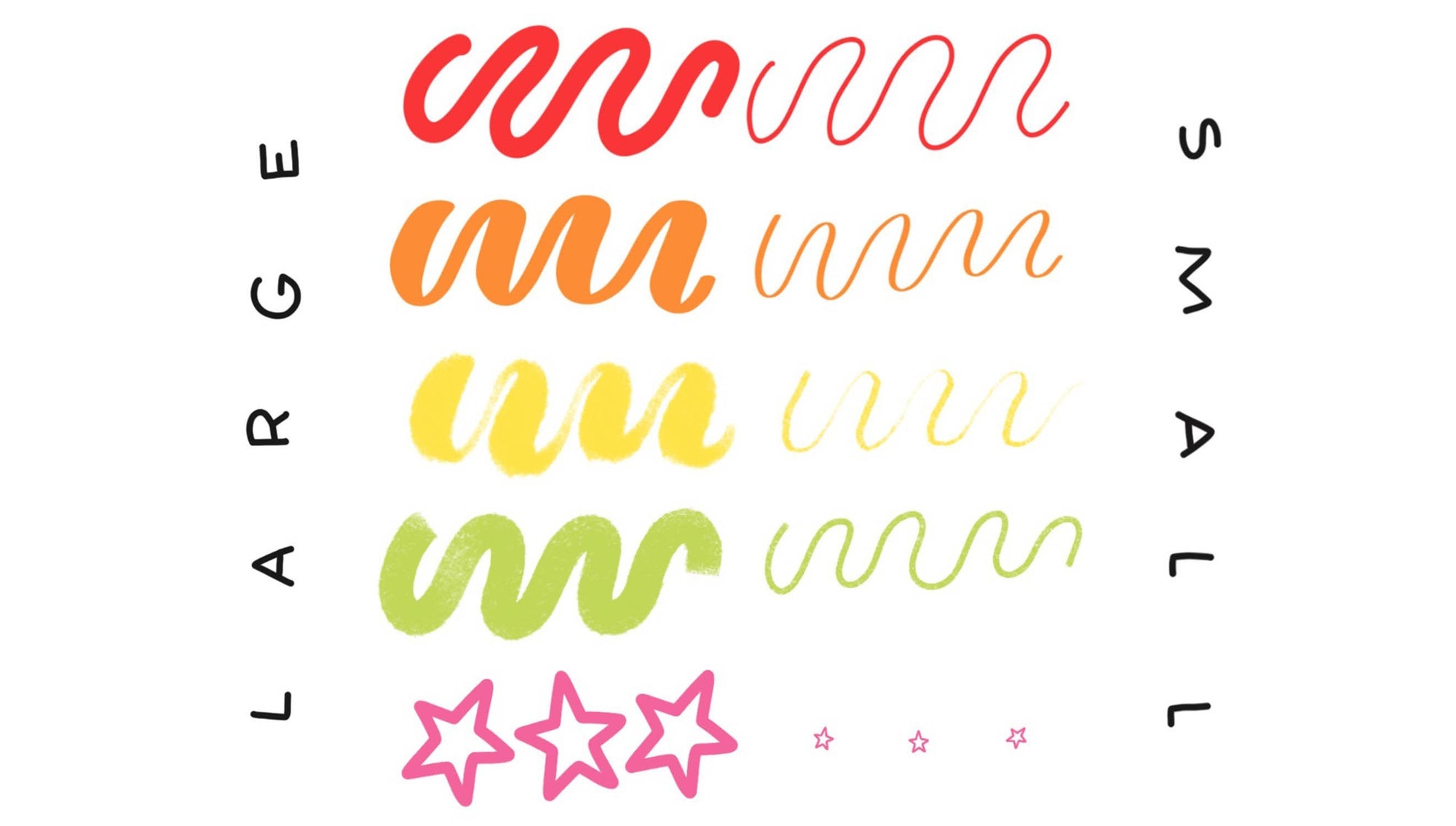 Rad & Happy Procreate Brush Set
