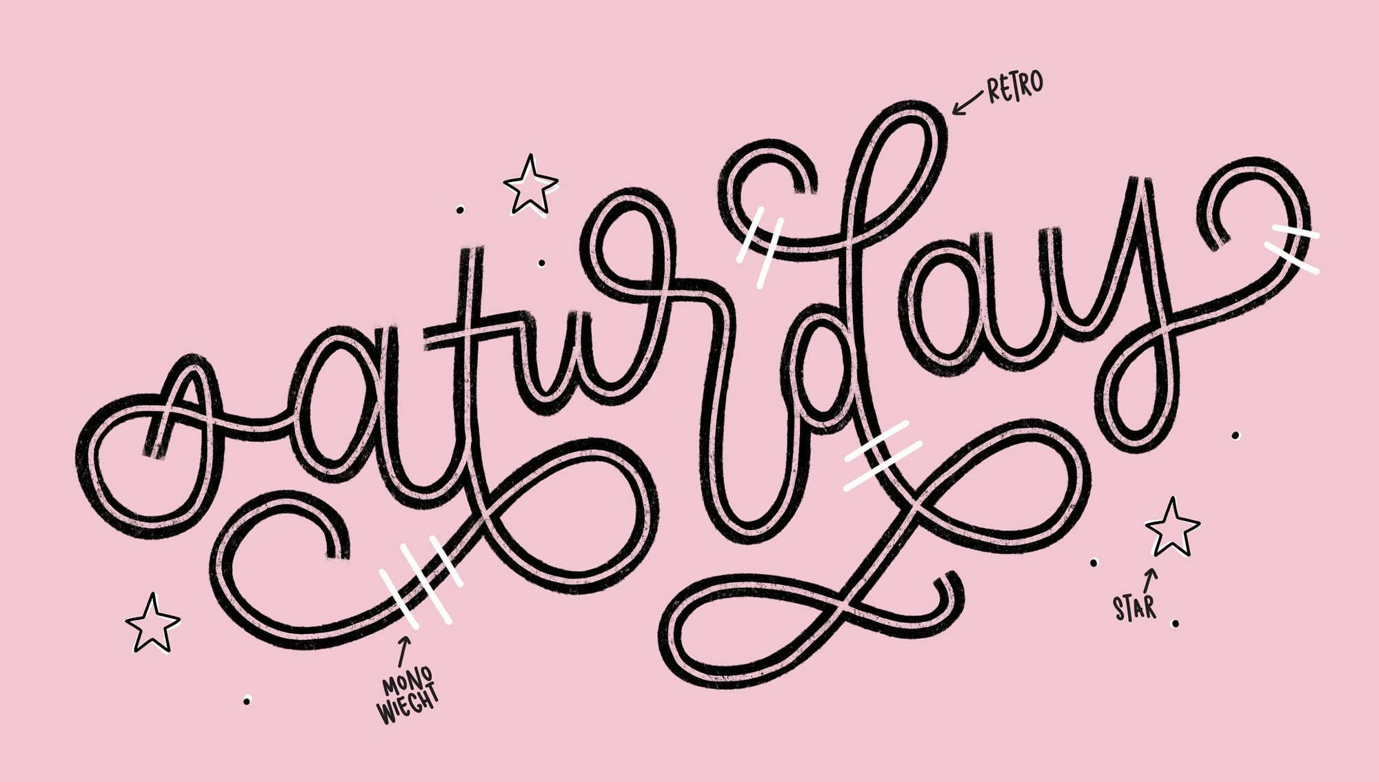 Rad & Happy Procreate Brush Set