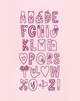 Roses Are Rad Font