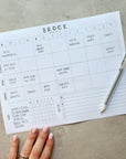 Happy Day Kids Schedule Printable