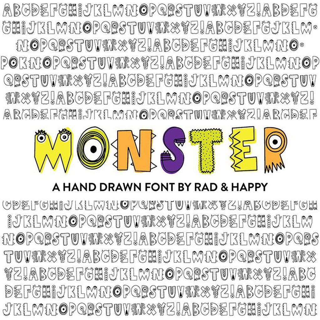 Monster Font