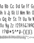 Rad Notepad Font