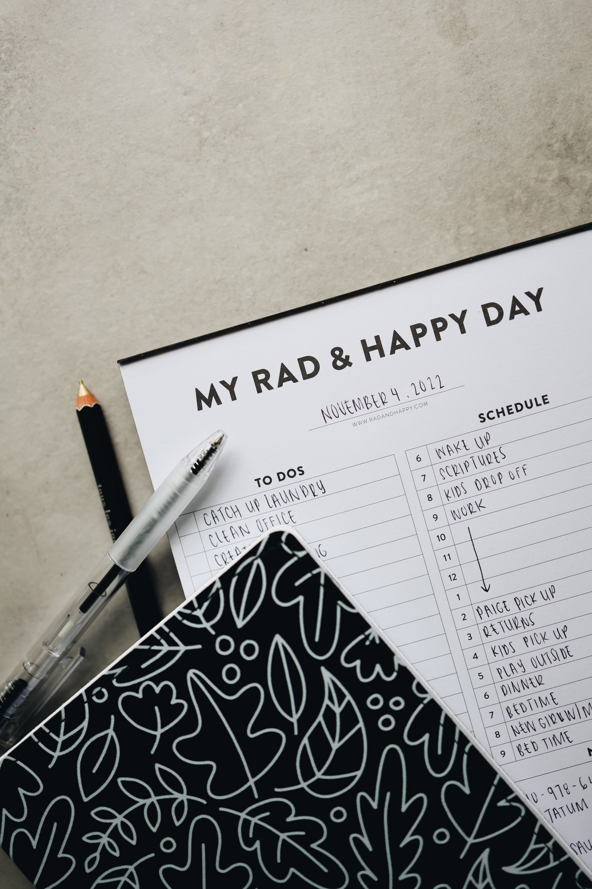 Happy Day Notepad