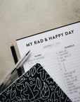 Happy Day Notepad