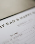Happy Day Notepad