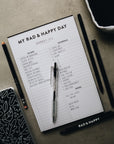 Happy Day Notepad