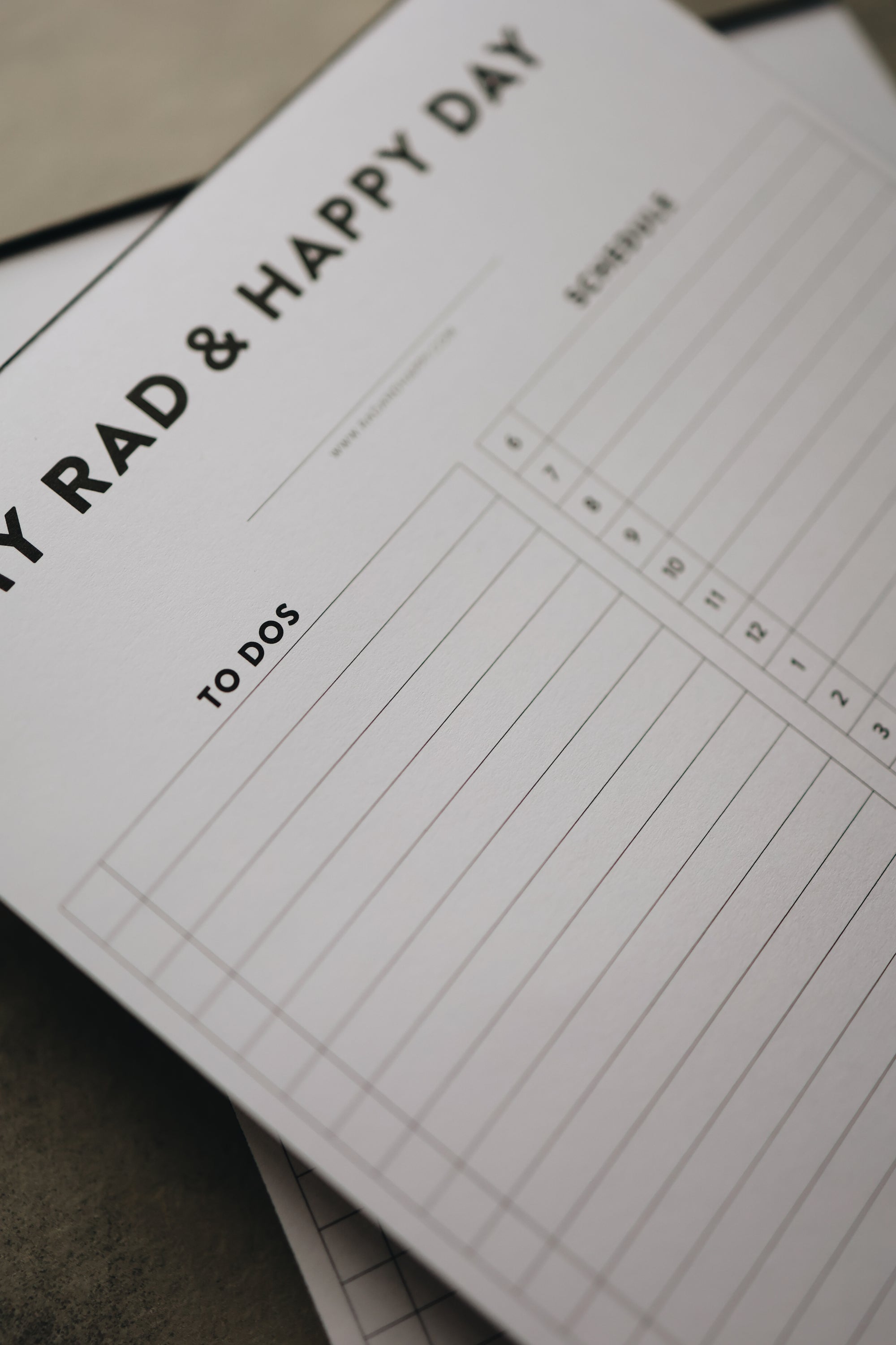 Happy Day Notepad