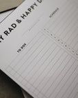 Happy Day Notepad