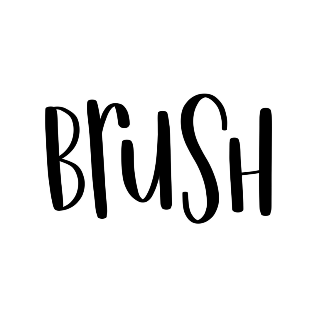 Brush Lettering