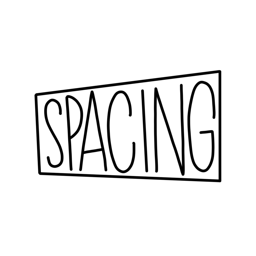 Spacing