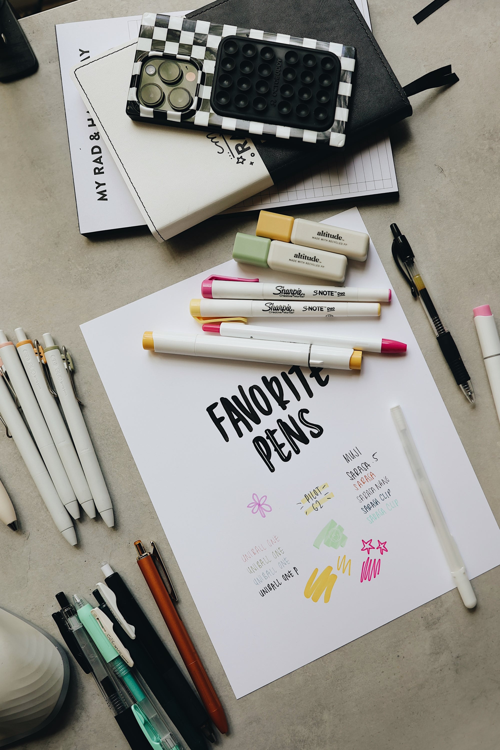 Tara's Favorite Pens 2024