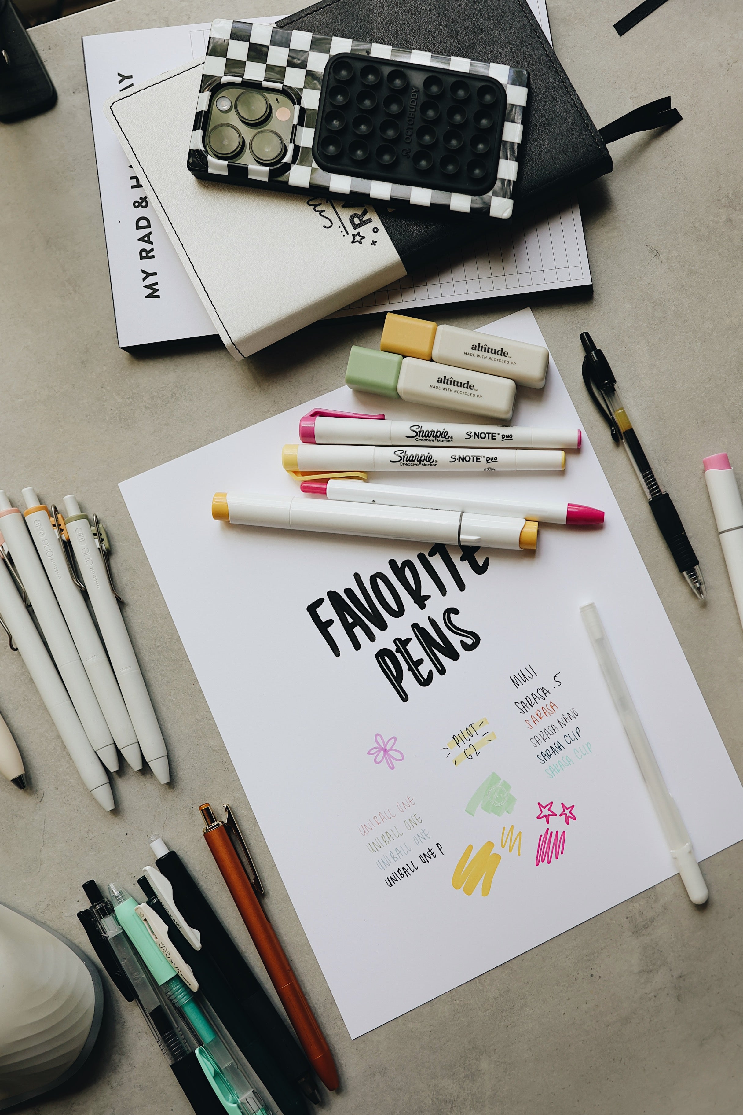 Tara's Favorite Pens 2024