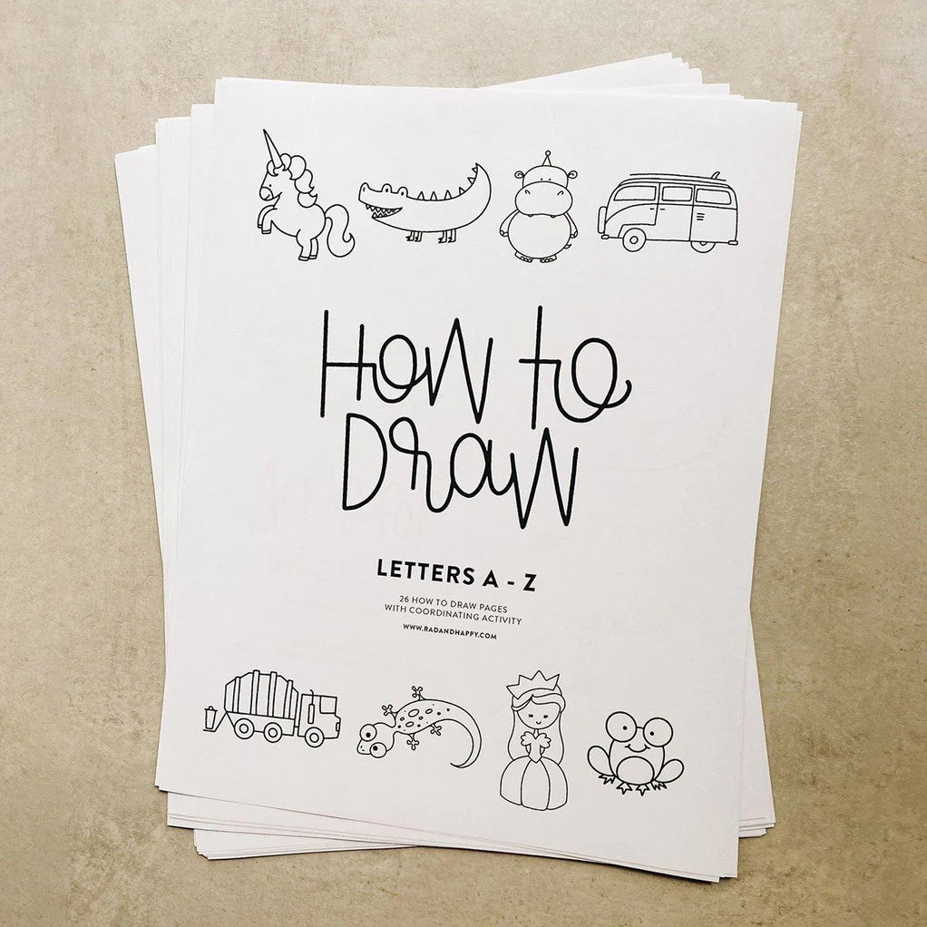 Unleashing the Creative Side of Homeschooling: Rad & Happy Products Every Parent Should Know