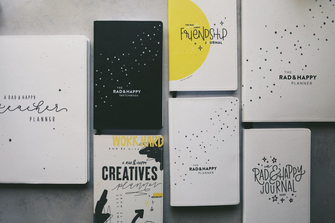 Planners, Journals, & Notebooks