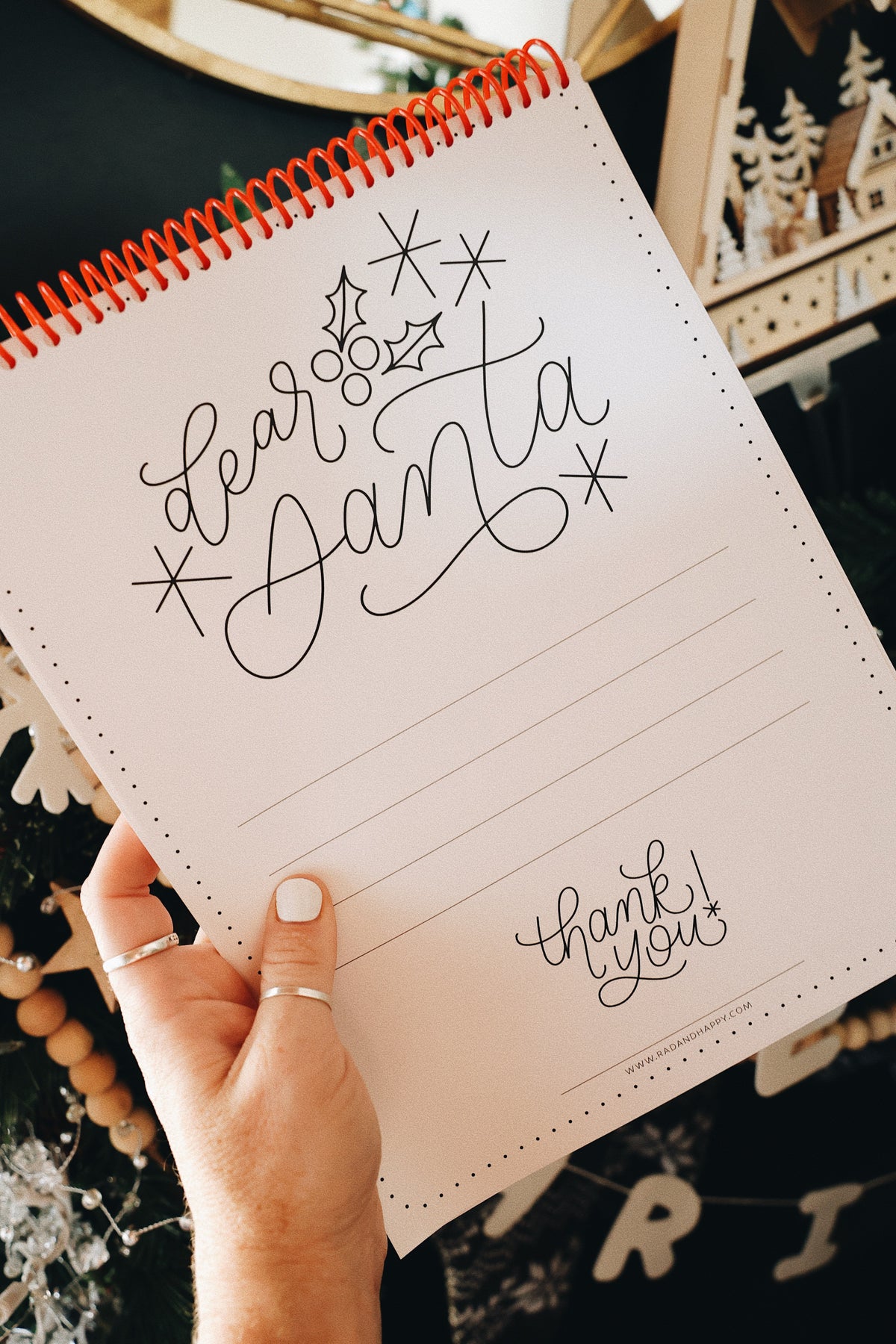 Christmas Advent Calendar - Year Two – Rad & Happy
