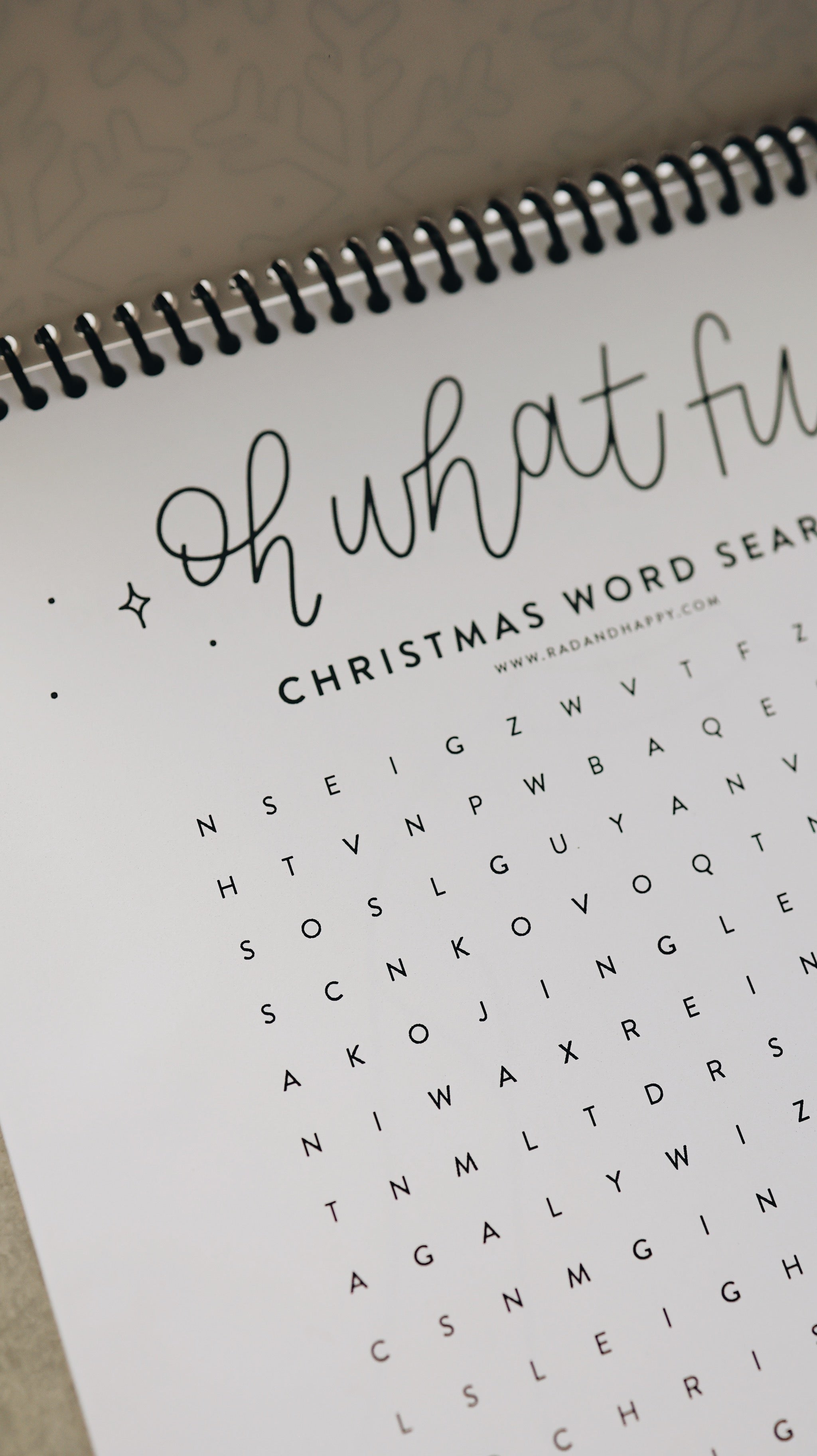 Christmas Advent Calendar - Year One