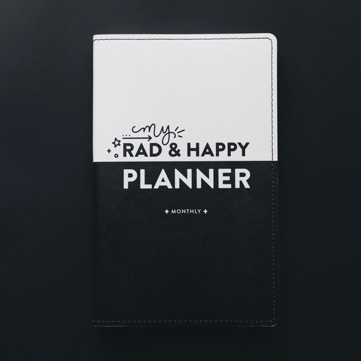 Undated 5x8 Monthly Planner