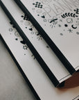 Undated 5x8 Planner - Doodle Edition