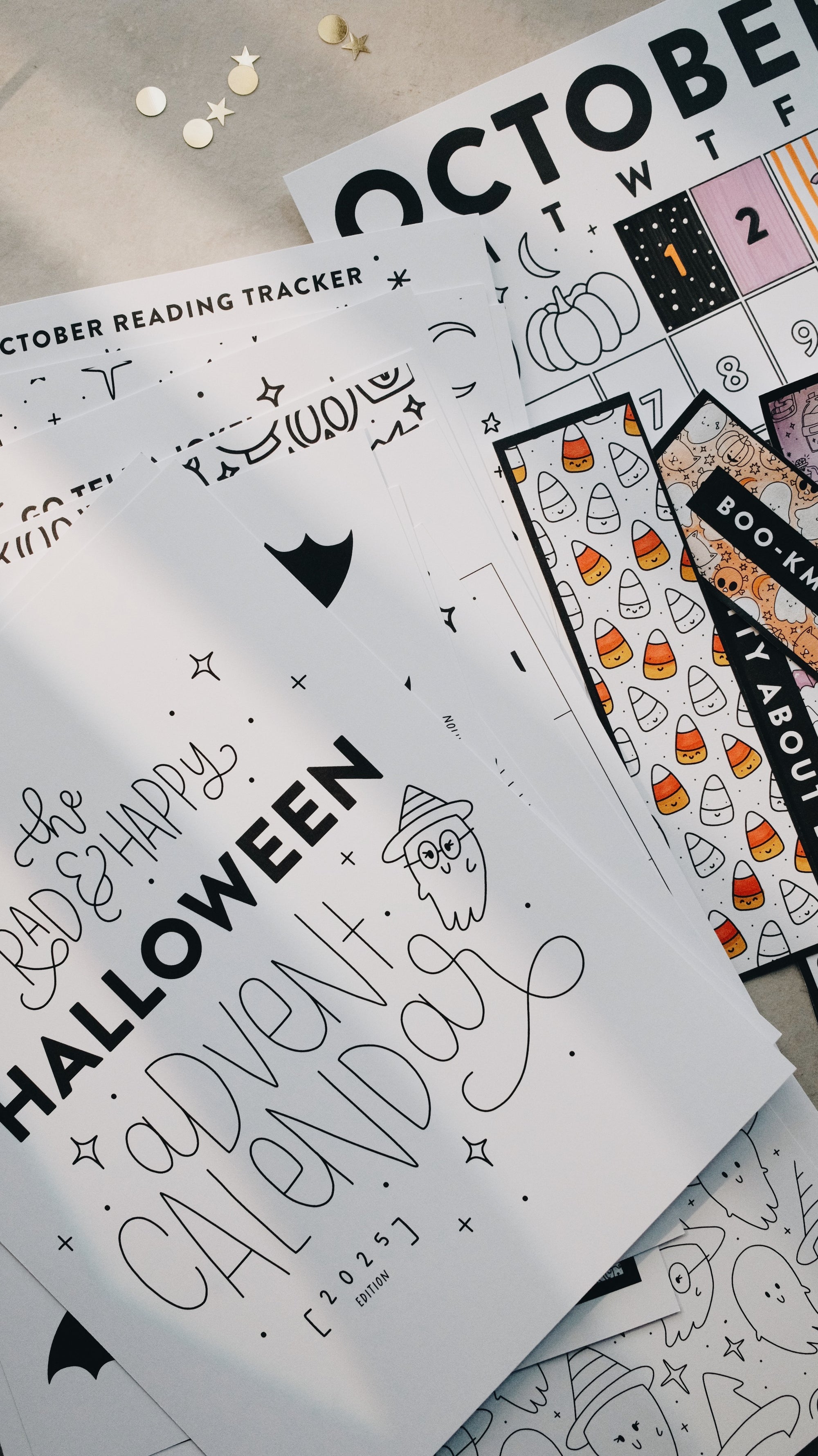 Halloween Advent Calendar - Year Two