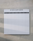 Happy Month Notepad