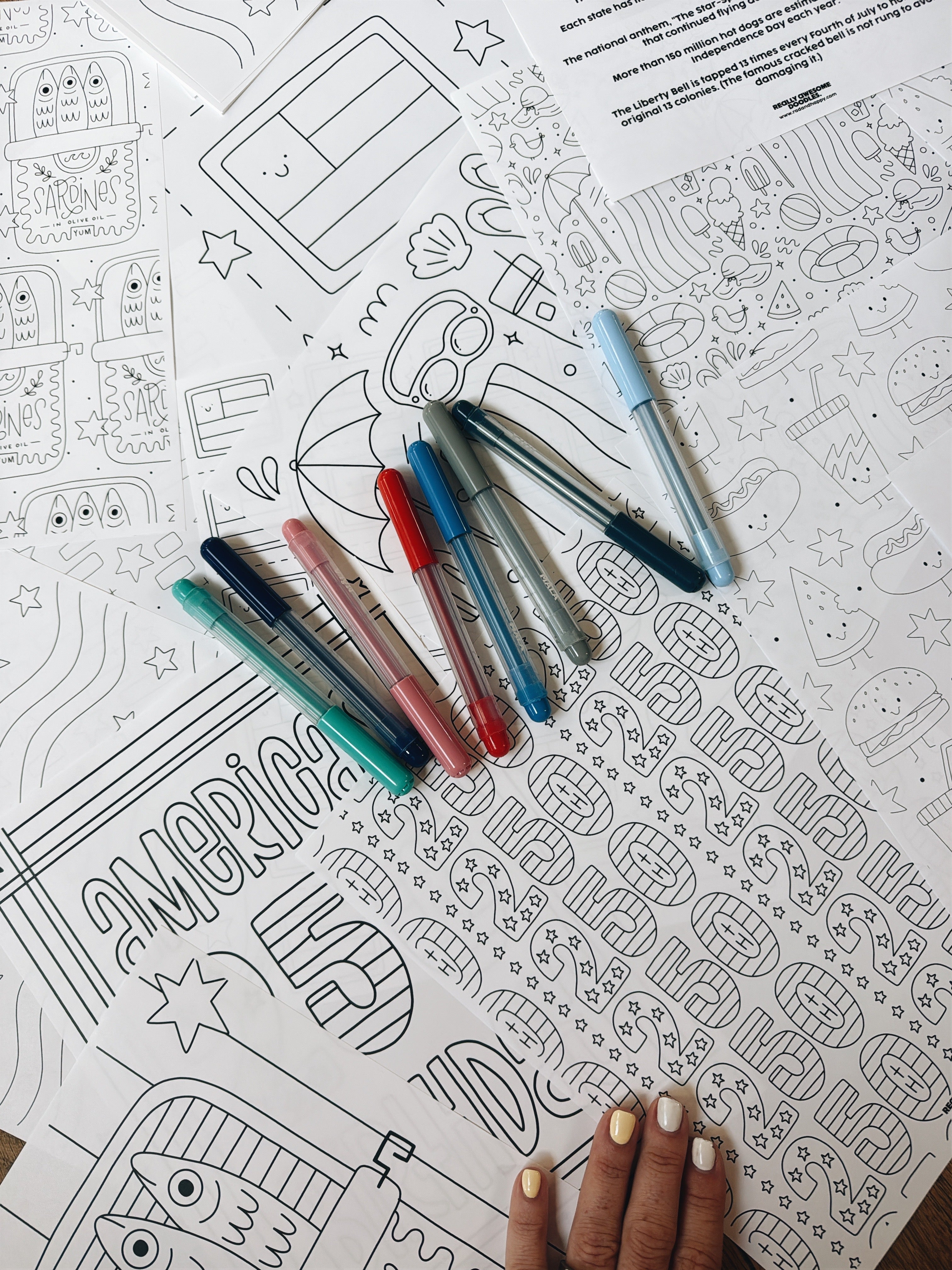 Really Awesome Doodles