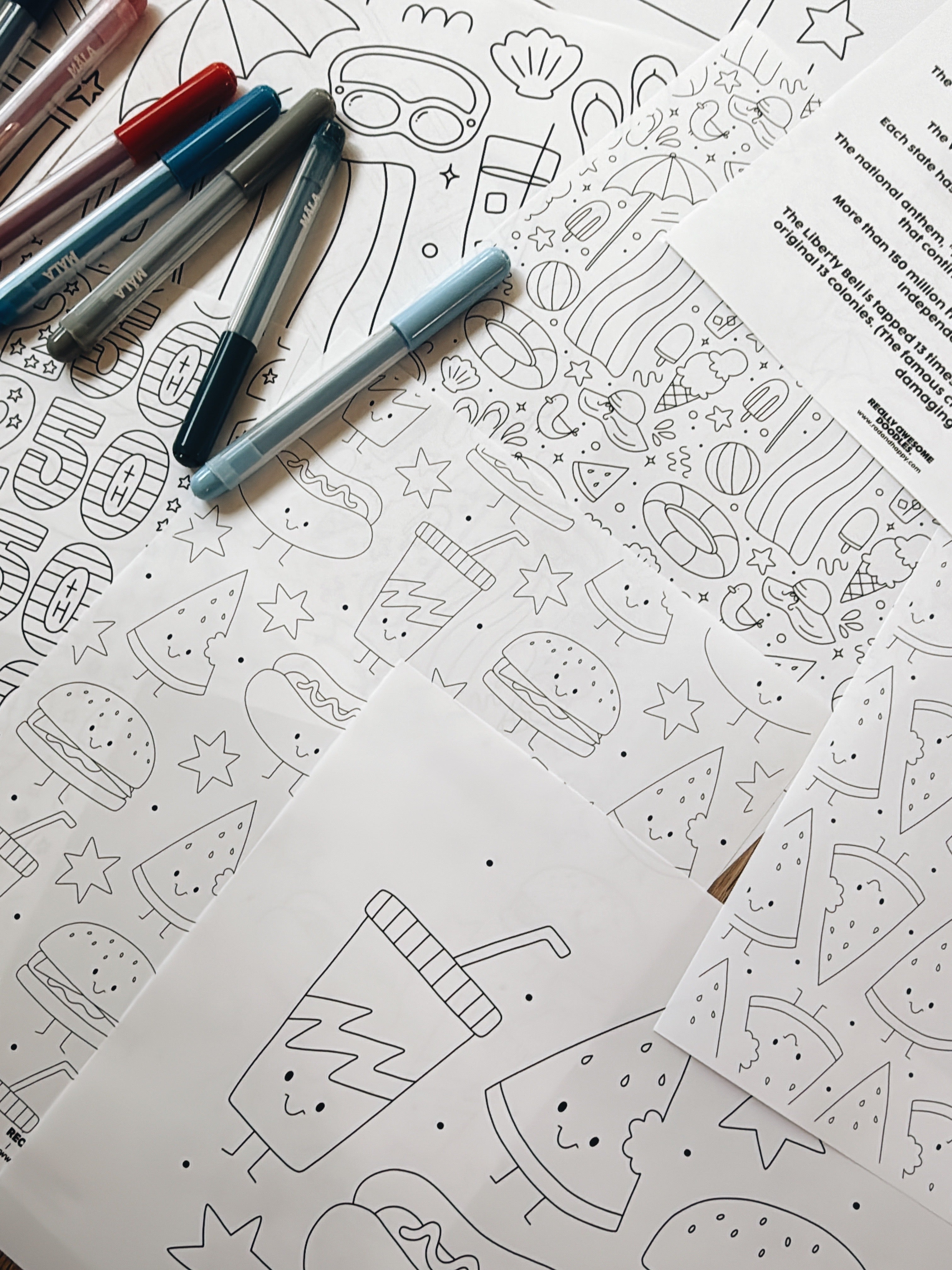 Really Awesome Doodles