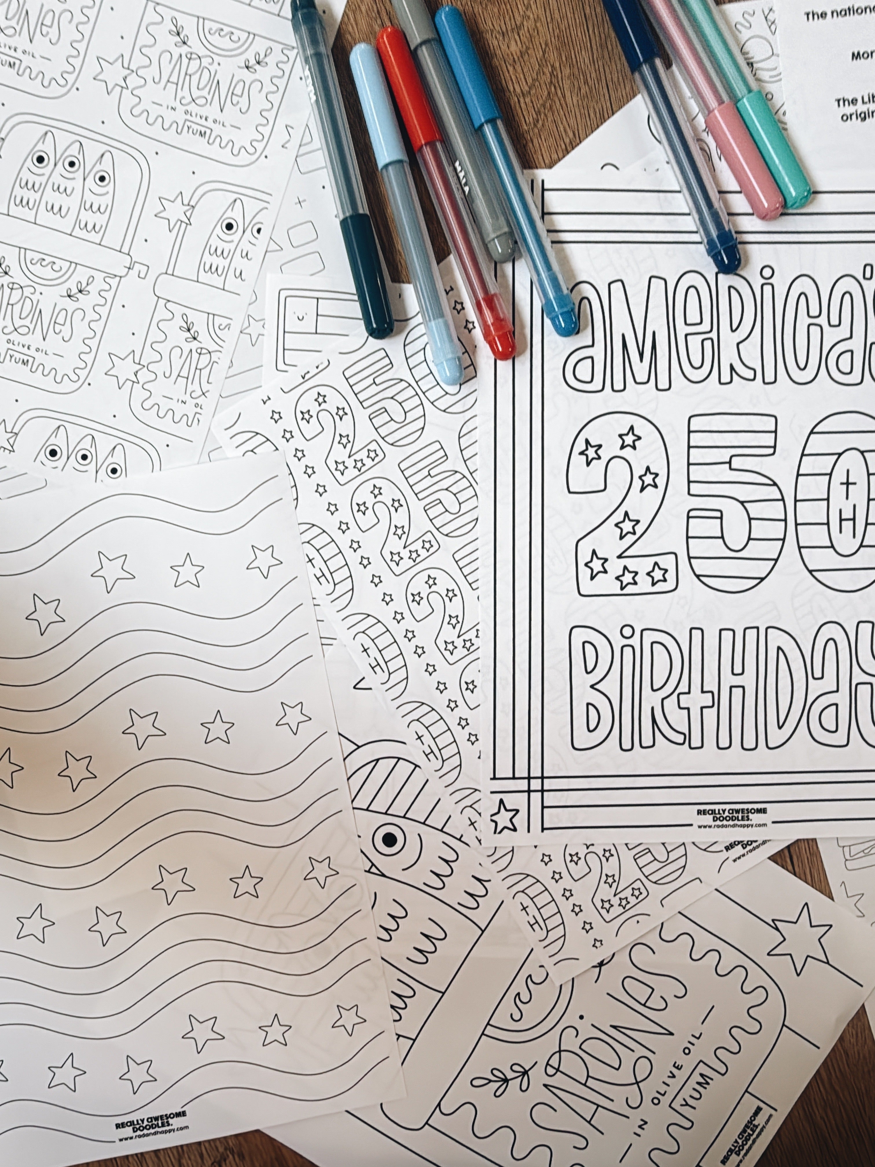 Really Awesome Doodles