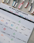 Happy Month Notepad