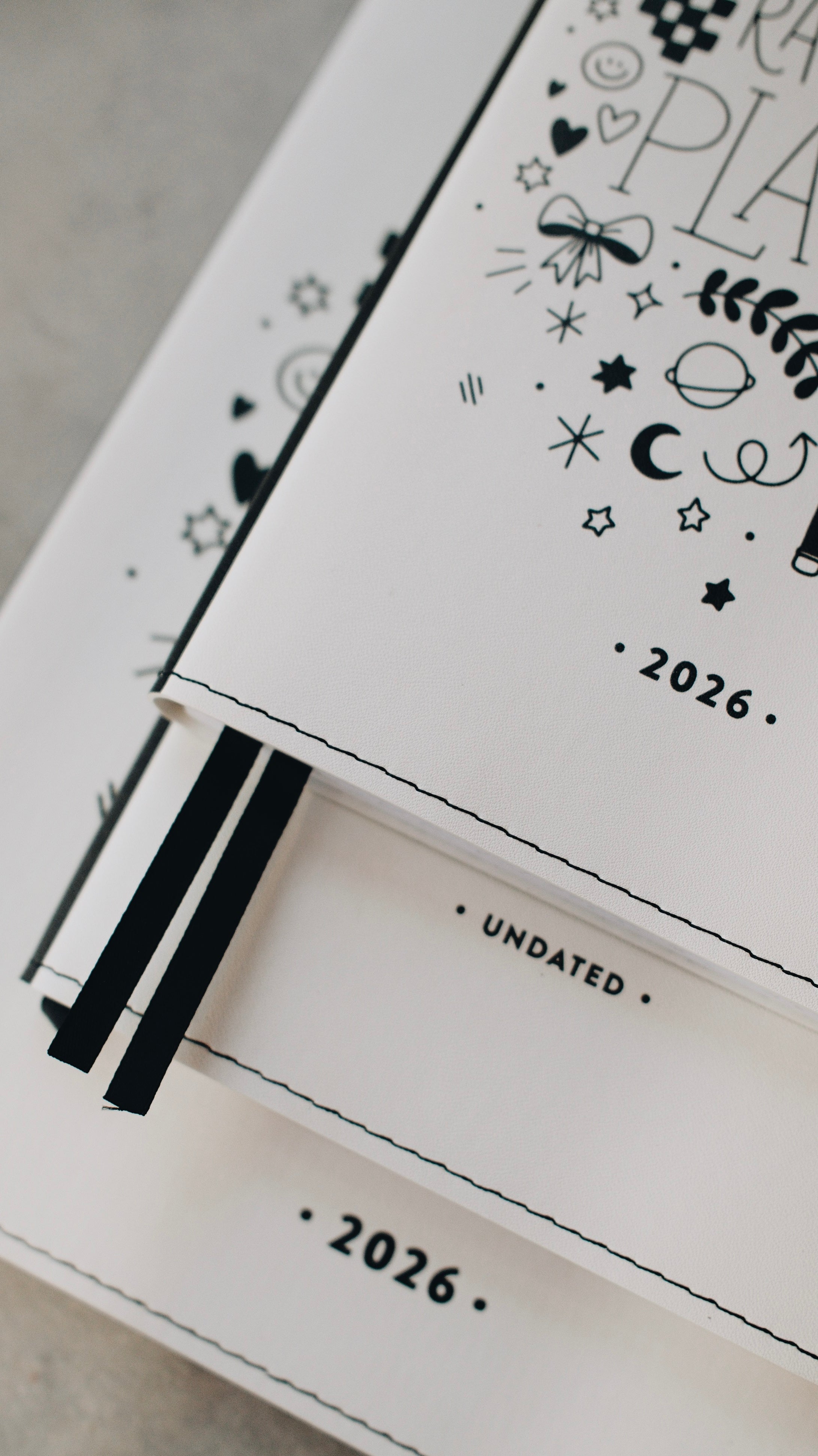 Undated 5x8 Planner - Doodle Edition
