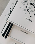 Dated 5x8 Planner - Doodle Edition