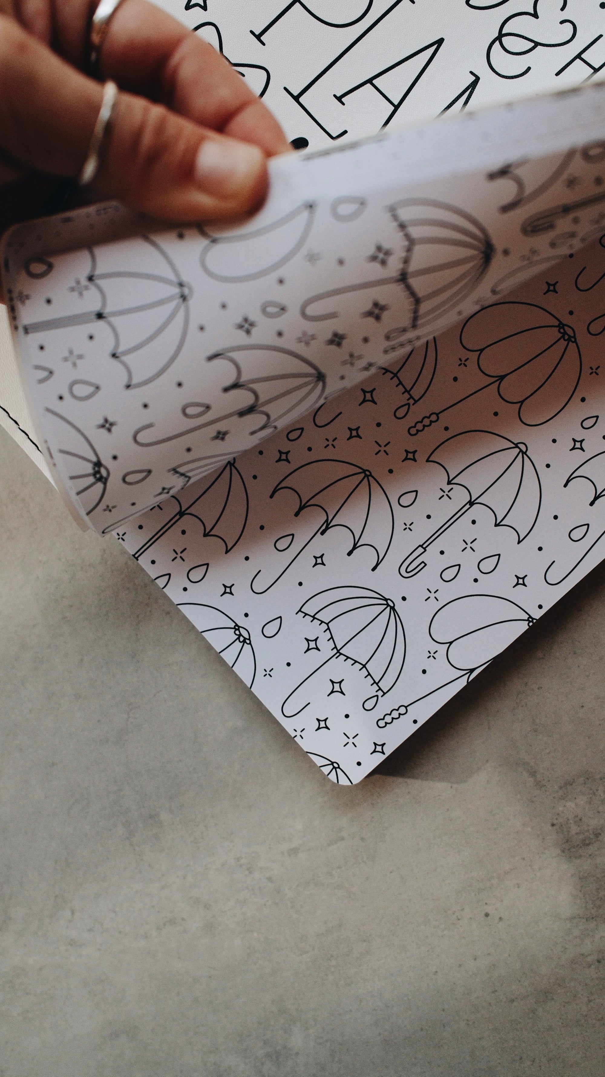 Dated 5x8 Planner - Doodle Edition