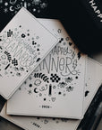 Dated 8x10 Planner - Doodle Edition