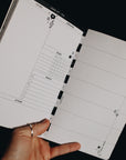 Dated 5x8 Planner - Doodle Edition