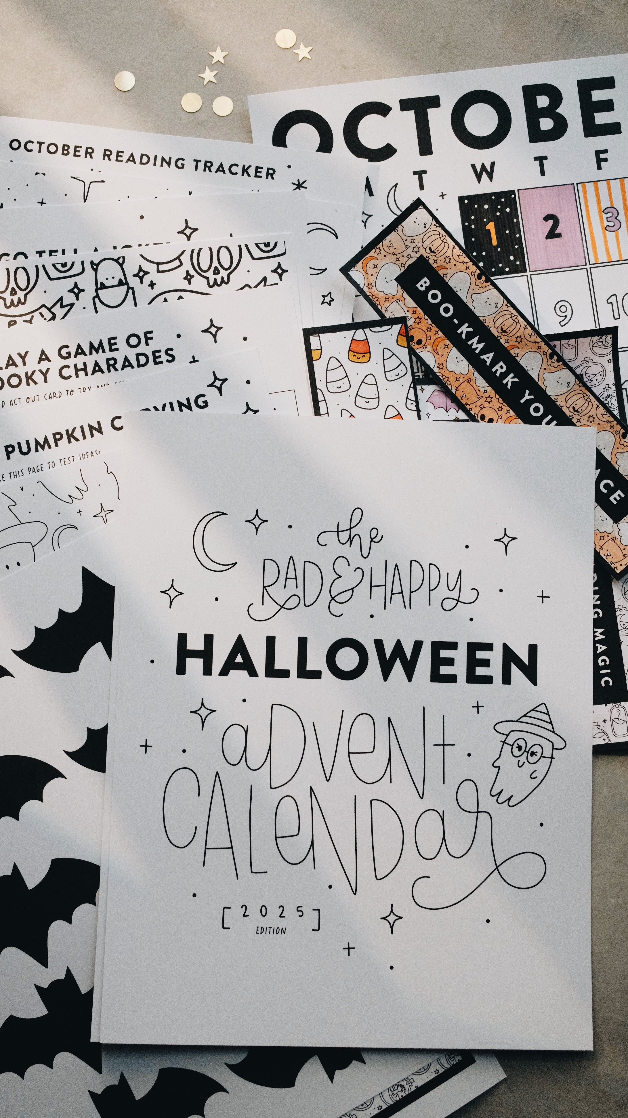 Halloween Advent Calendar - Year Two