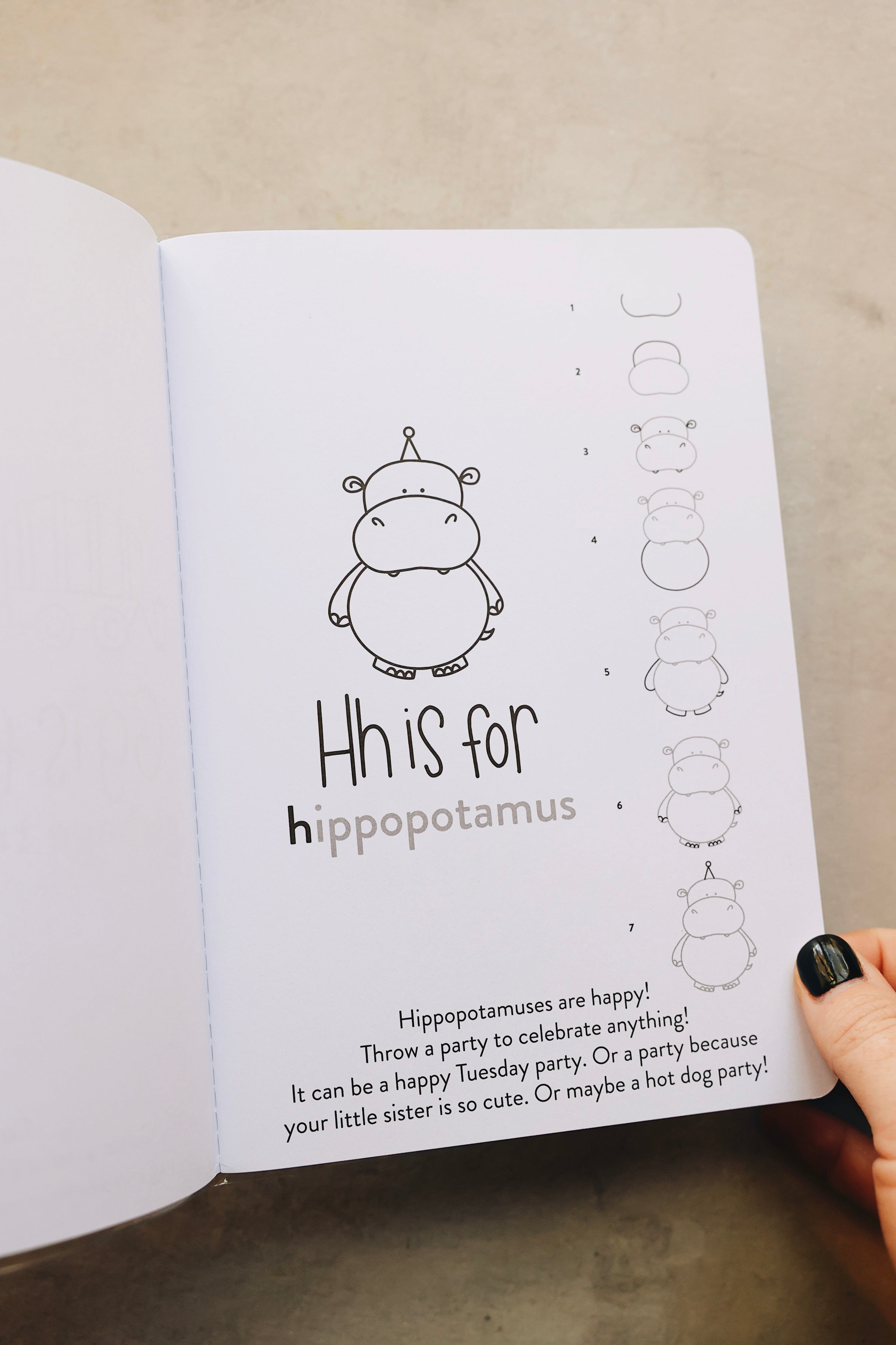 Alphabet How To Draw Activity Book