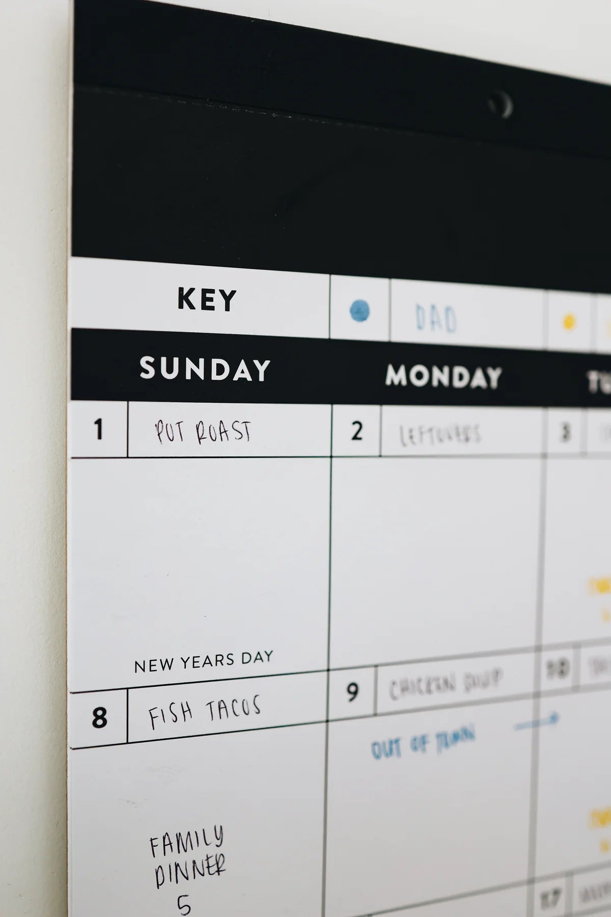 2024 Wall Calendar – Rad & Happy