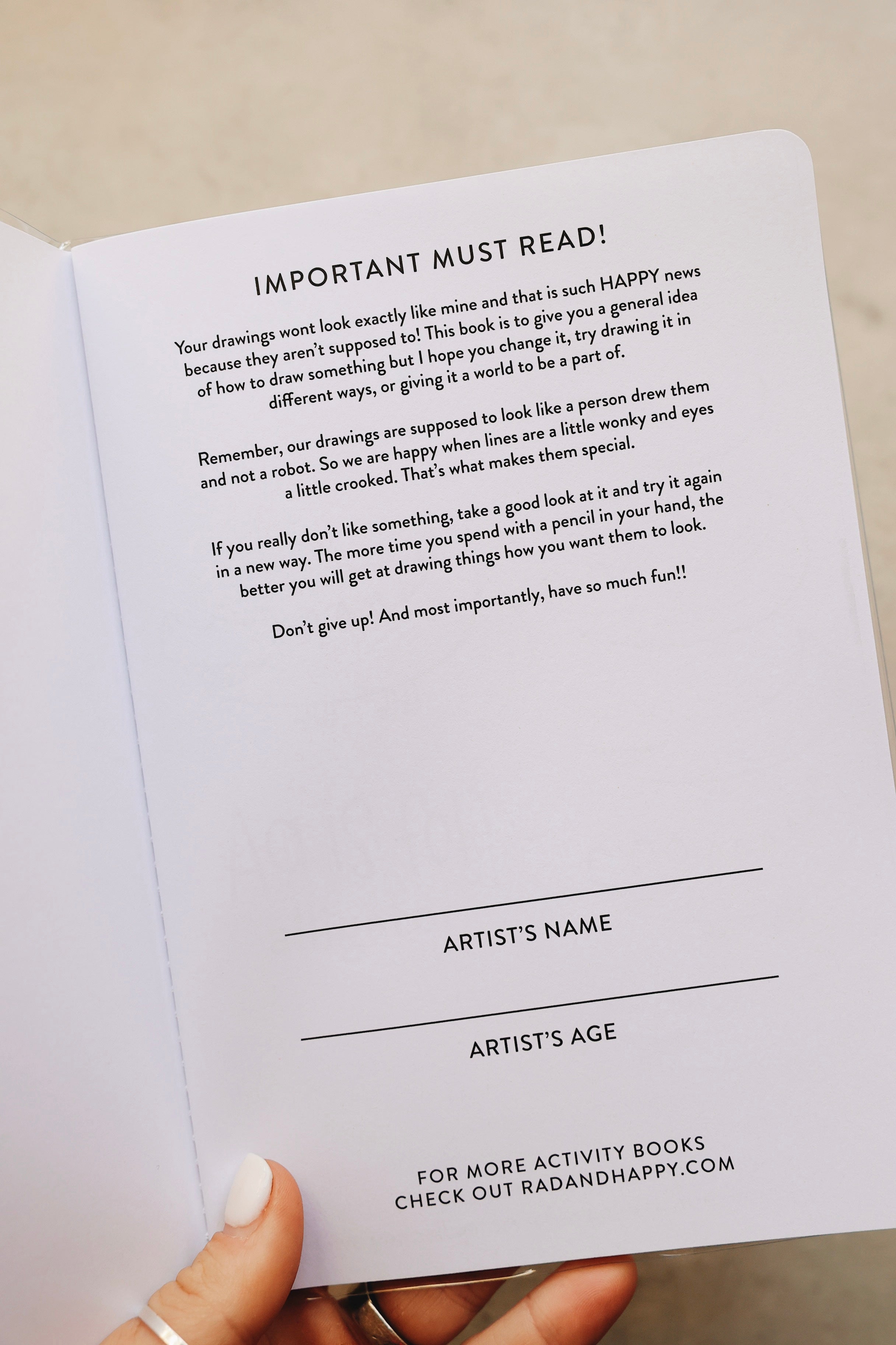 Alphabet How To Draw Activity Book
