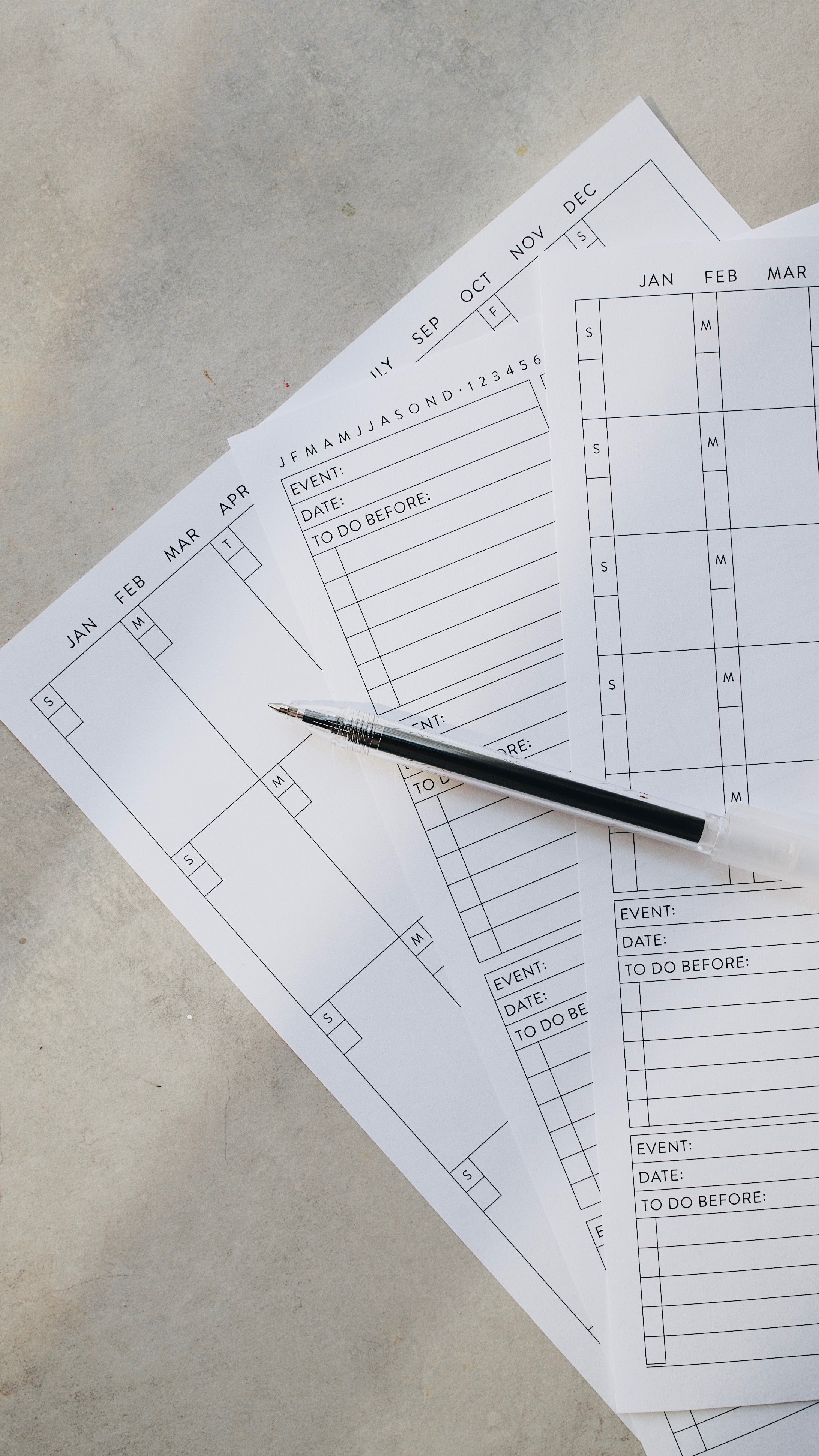 The Ultimate To Do List Printable