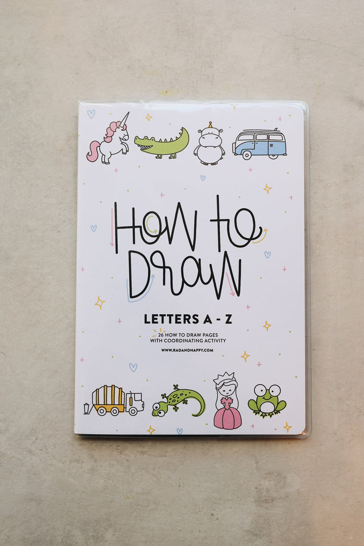 How to Draw A-Z Activity Book