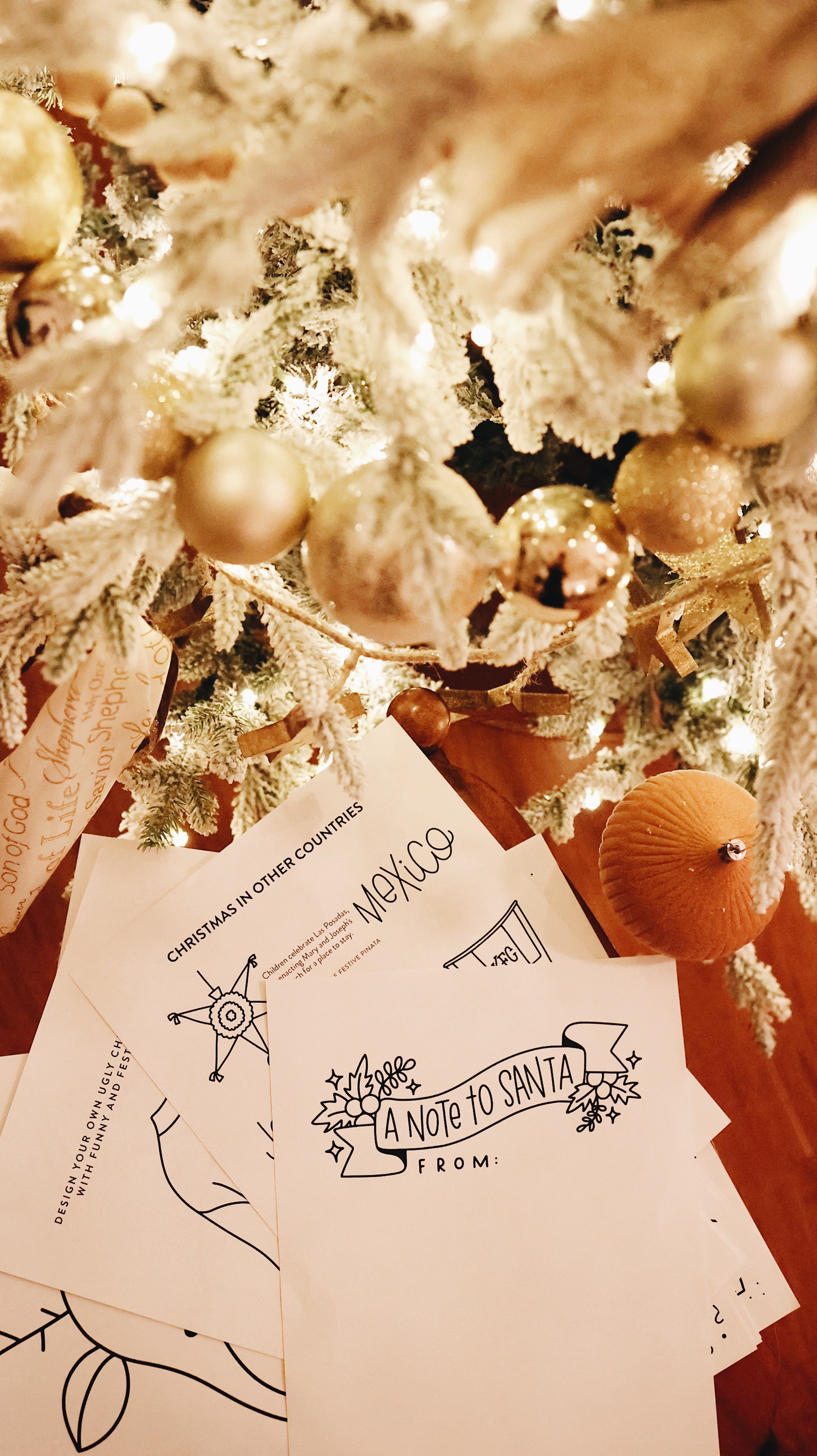Christmas Advent Calendar - Year One