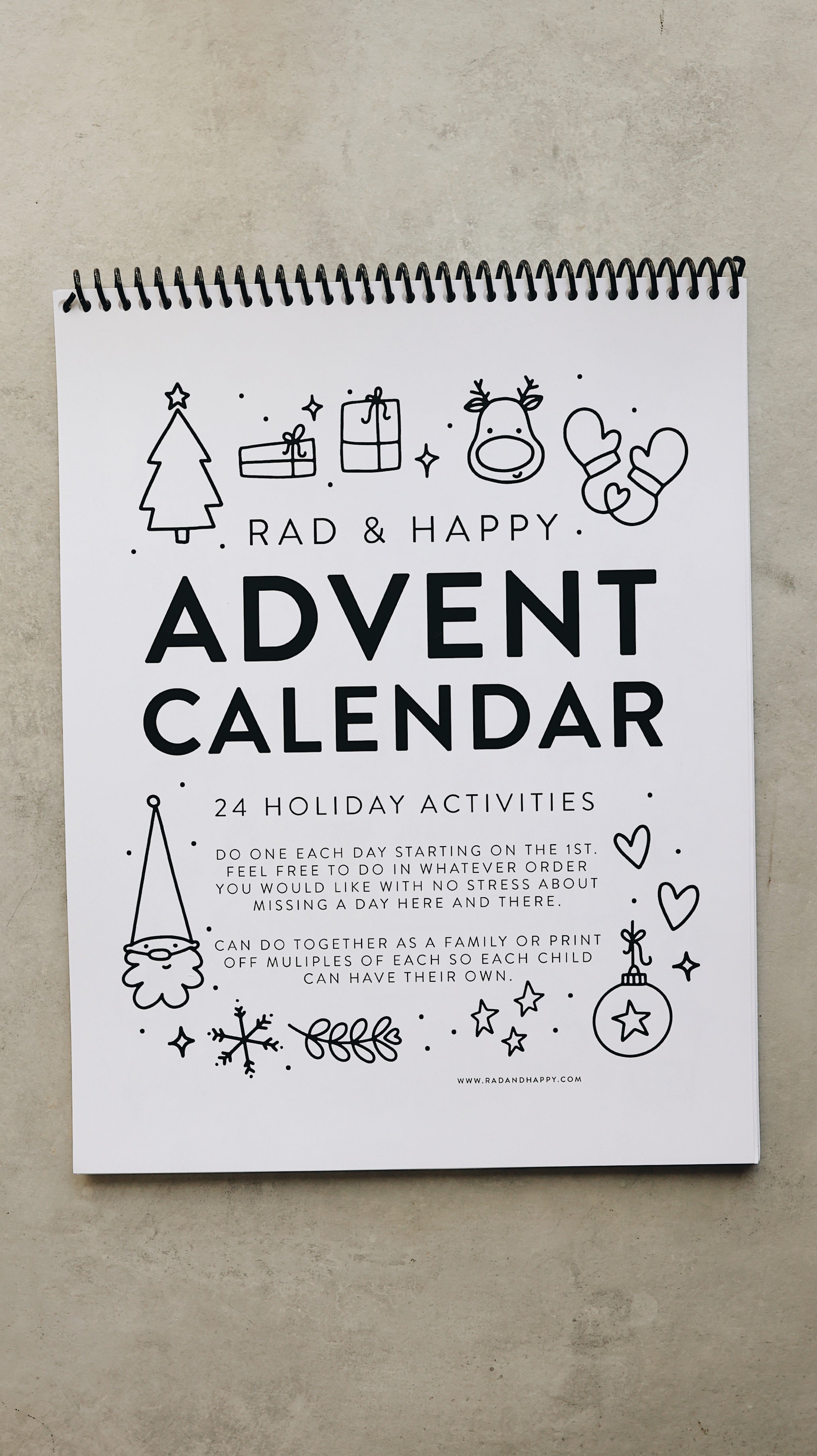 Christmas Advent Calendar - Year One