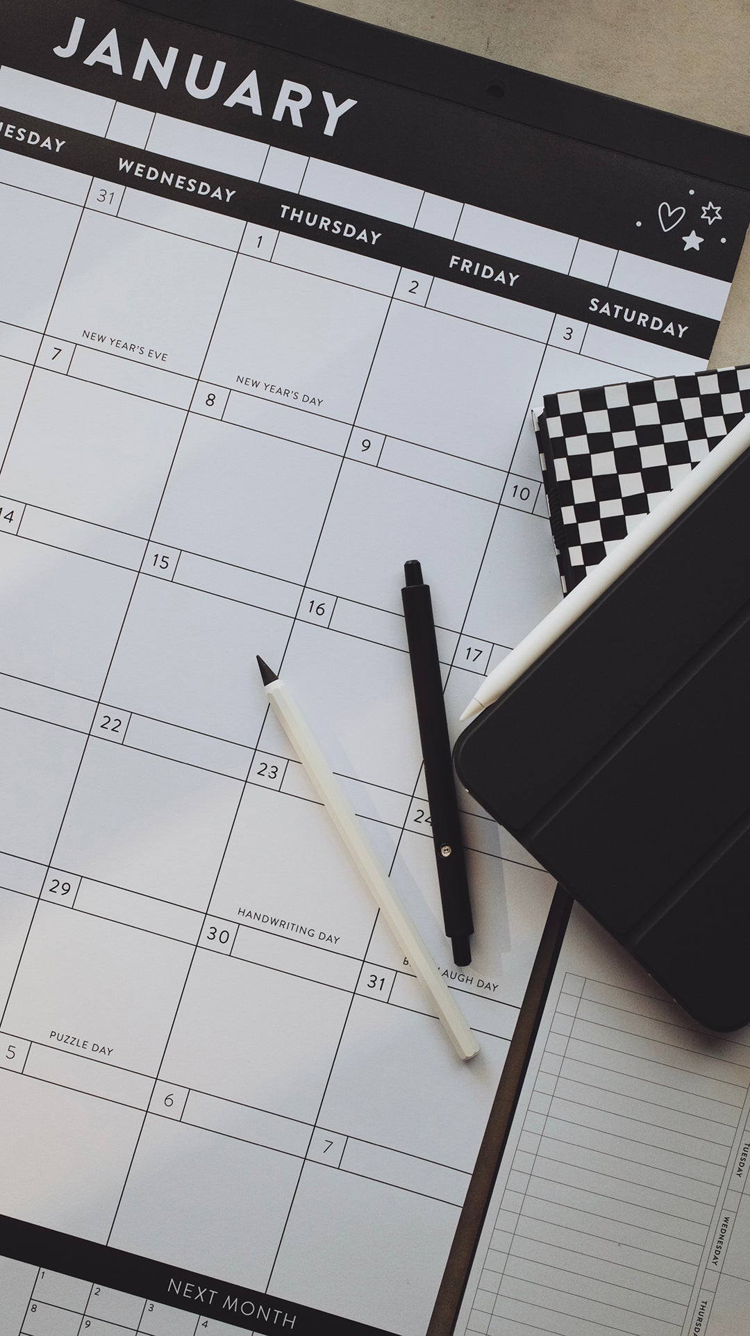 2026 Wall Calendar [Preorder]