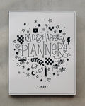 2026 Dated 8x10 Planner - Doodle Edition