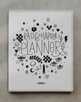Dated 8x10 Planner - Doodle Edition