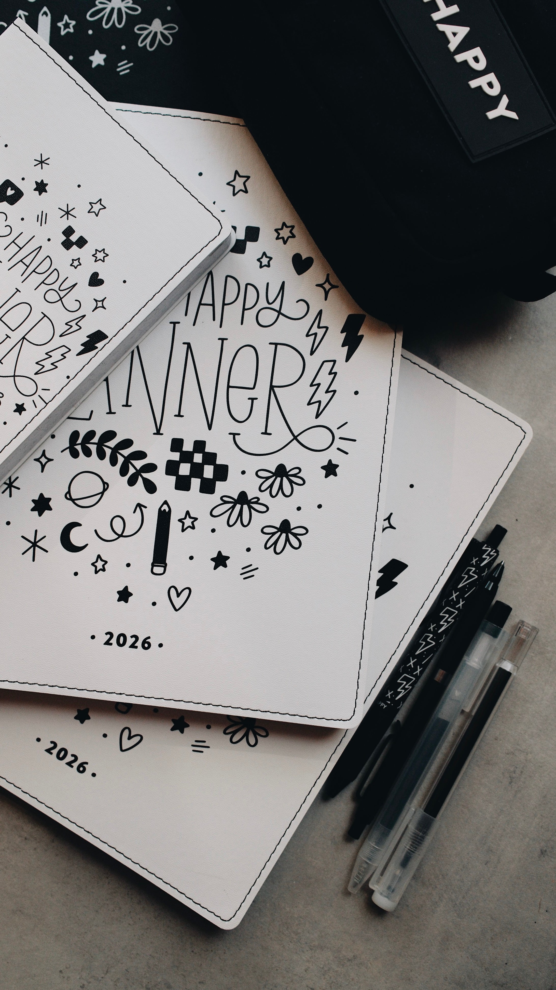 2026 Dated 8x10 Planner - Doodle Edition