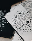 Undated 5x8 Planner - Doodle Edition