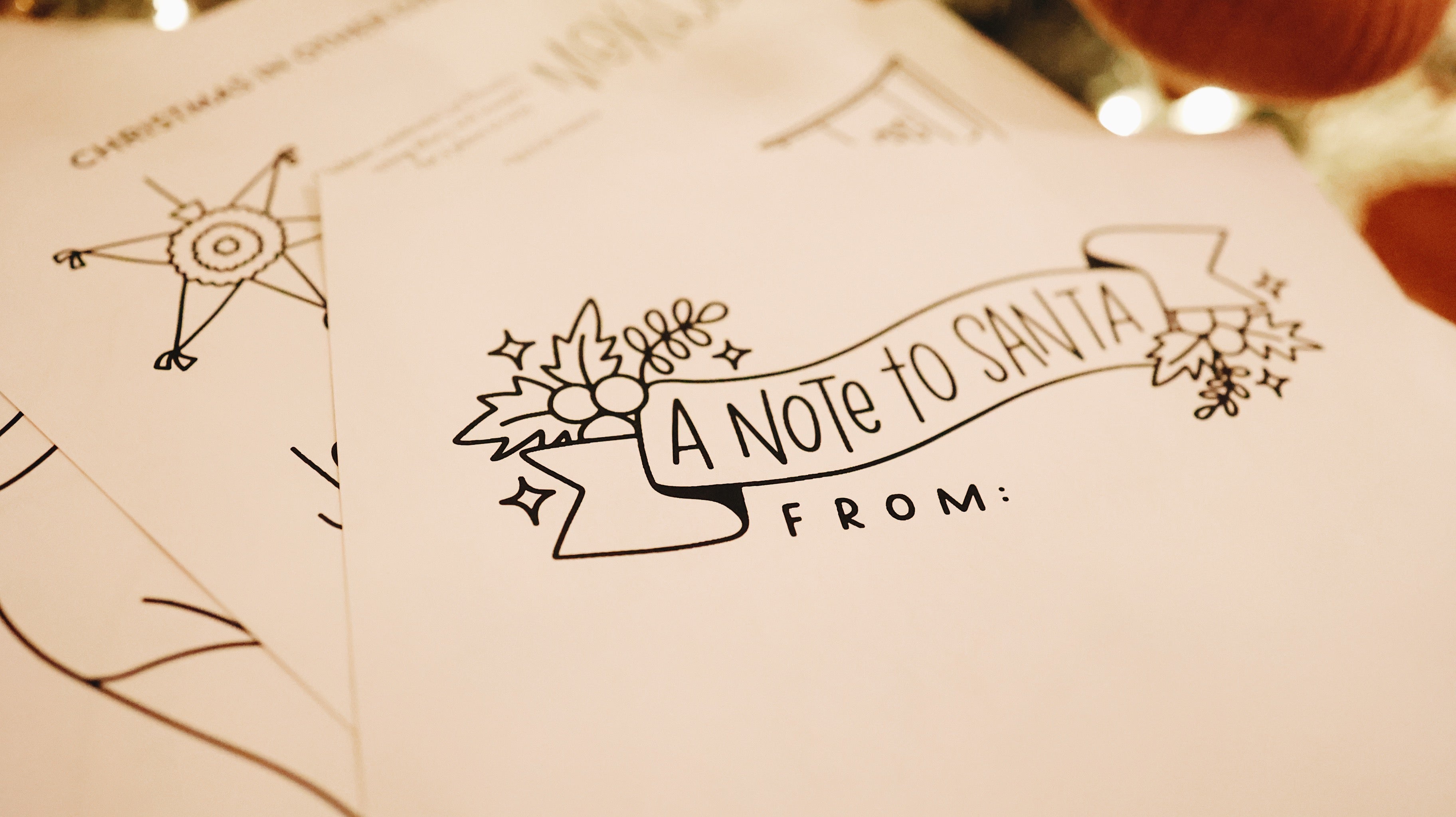 Christmas Advent Calendar - Year One