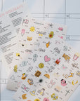 2026 Planner Stickers [Preorder]