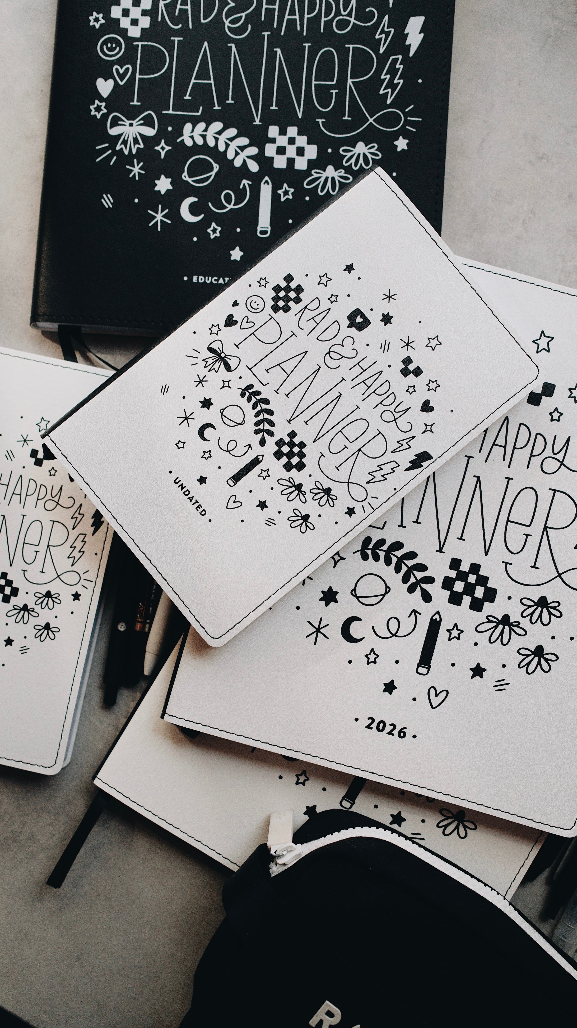 2026 Dated 5x8 Planner - Doodle Edition